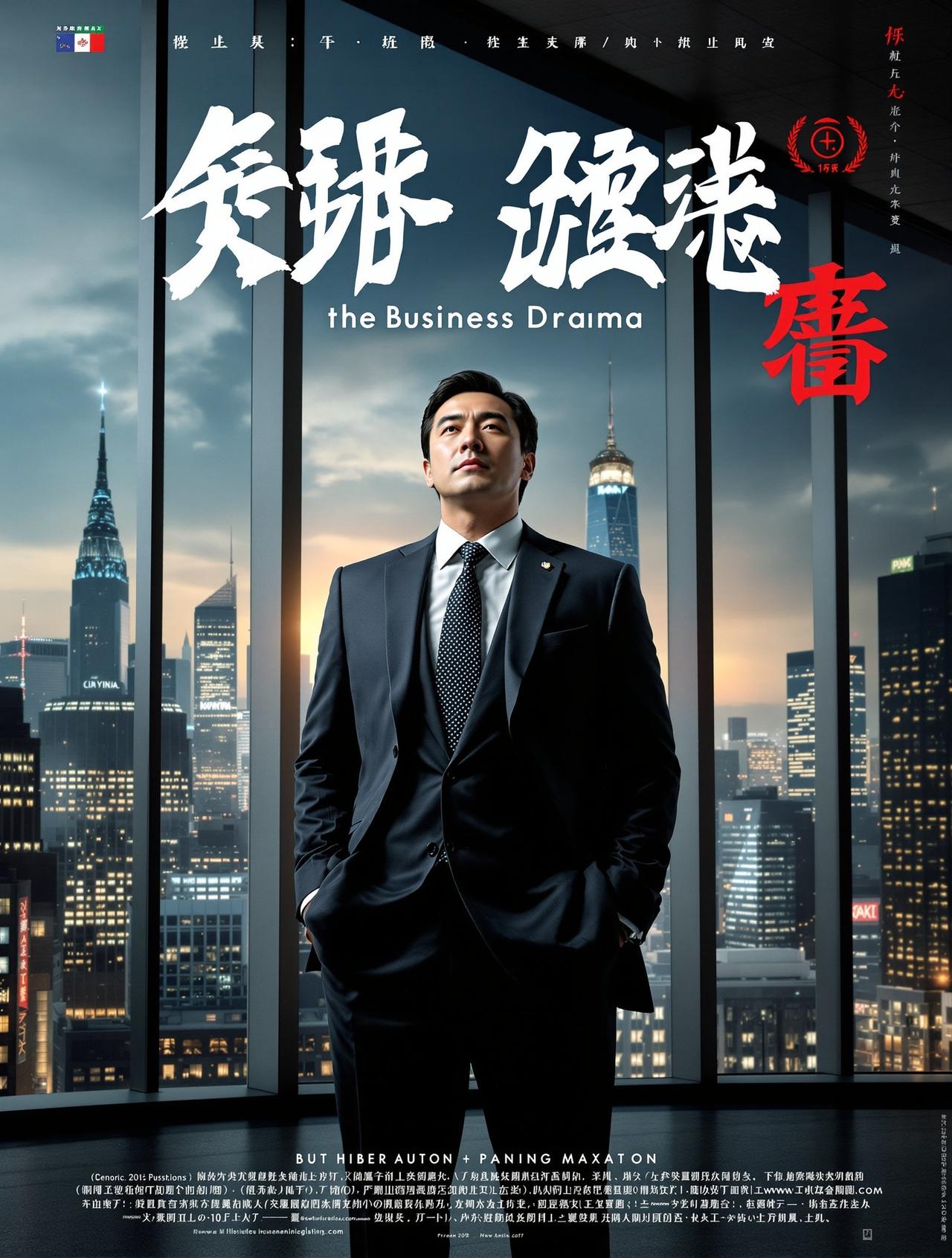 重生之商界传奇 - 红果官网热播短剧封面